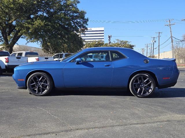 used 2022 Dodge Challenger car, priced at $22,499