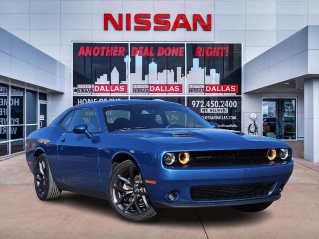 used 2022 Dodge Challenger car, priced at $22,499