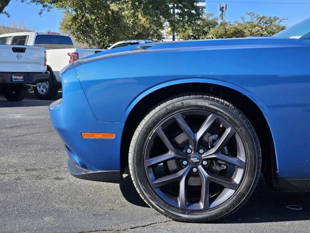 used 2022 Dodge Challenger car, priced at $22,499