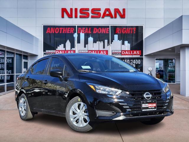 new 2025 Nissan Versa car, priced at $20,130