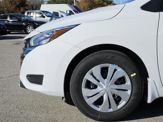 new 2025 Nissan Versa car, priced at $20,695