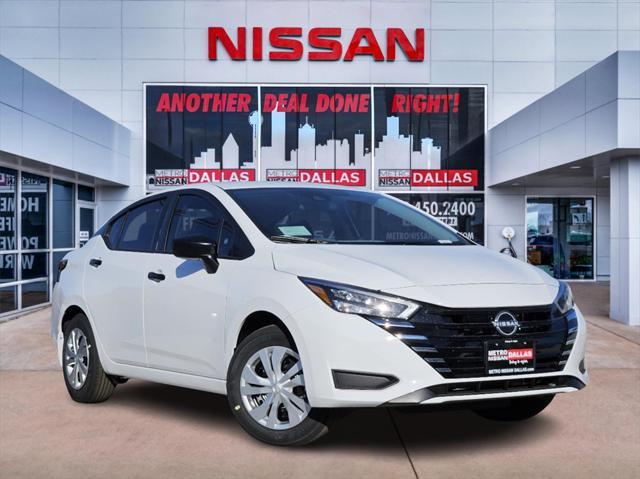 new 2025 Nissan Versa car, priced at $20,695