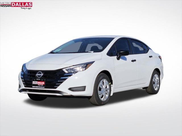 new 2025 Nissan Versa car, priced at $20,130