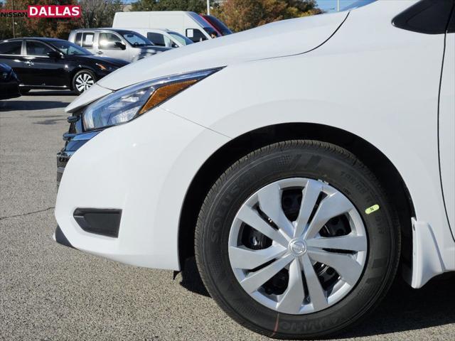 new 2025 Nissan Versa car, priced at $20,130