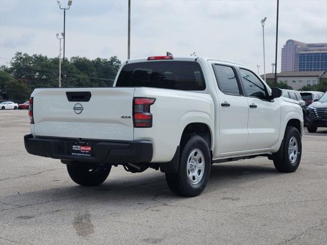 new 2024 Nissan Frontier car, priced at $33,288