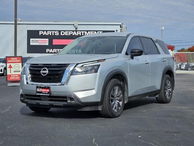 used 2024 Nissan Pathfinder car, priced at $29,966