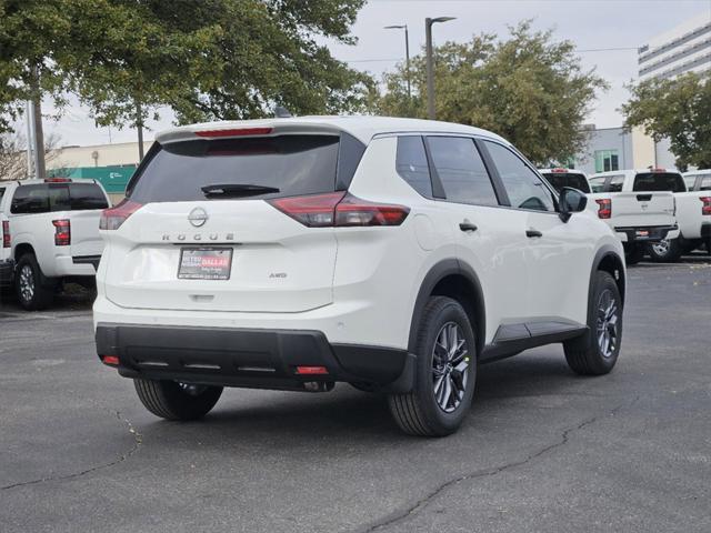 new 2025 Nissan Rogue car, priced at $31,726