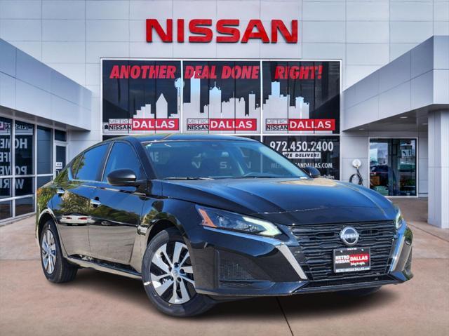 new 2025 Nissan Altima car, priced at $26,301