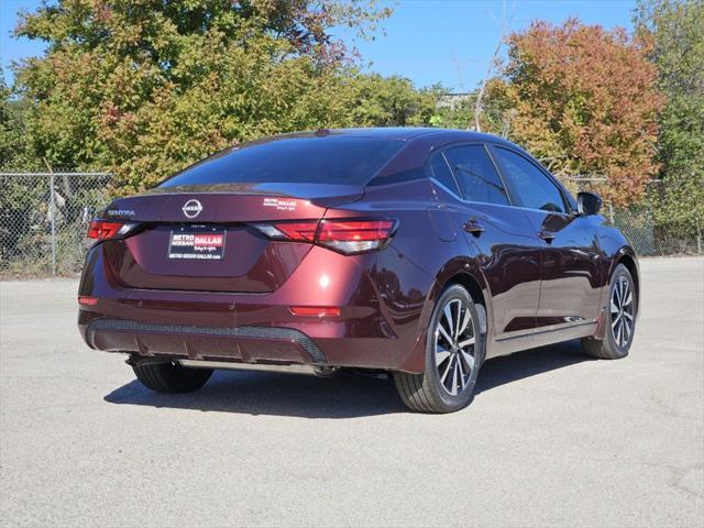 new 2025 Nissan Sentra car, priced at $25,825