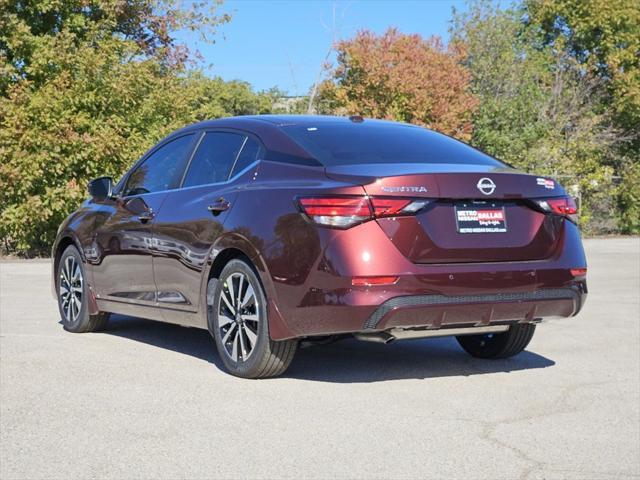 new 2025 Nissan Sentra car, priced at $25,825