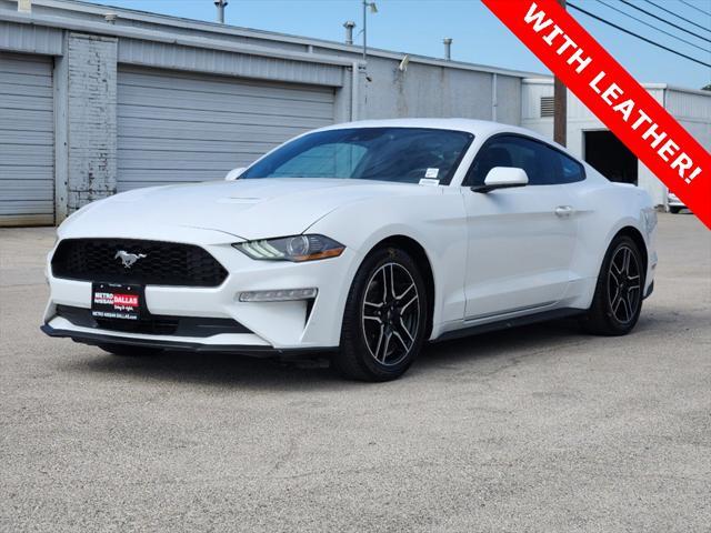 used 2022 Ford Mustang car, priced at $23,091