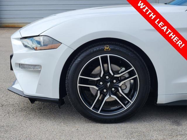 used 2022 Ford Mustang car, priced at $23,091