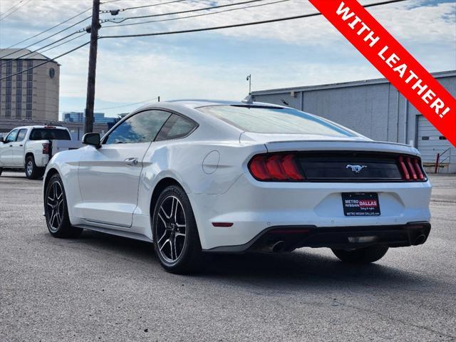 used 2022 Ford Mustang car, priced at $23,091