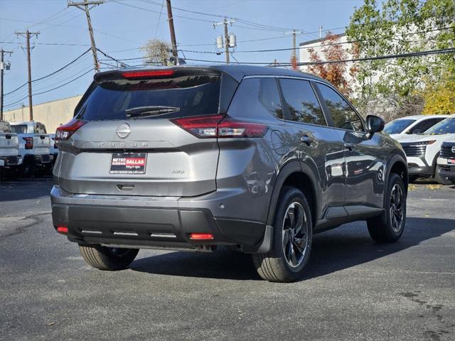 new 2025 Nissan Rogue car, priced at $33,878