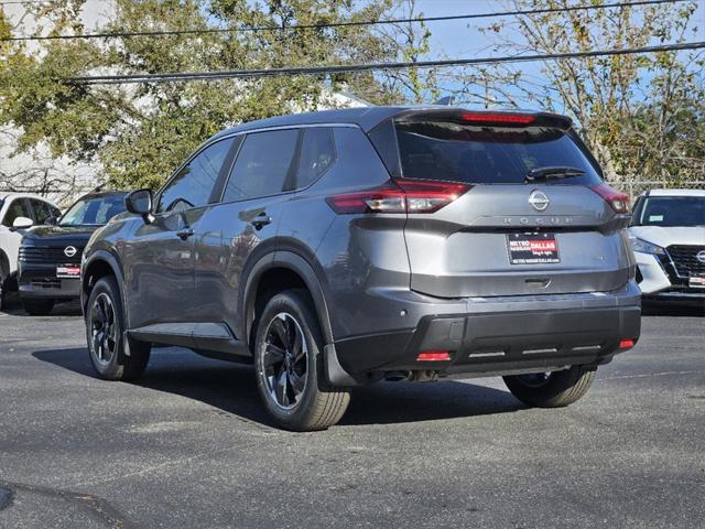 new 2025 Nissan Rogue car, priced at $33,878