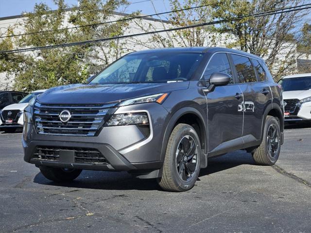 new 2025 Nissan Rogue car, priced at $33,878