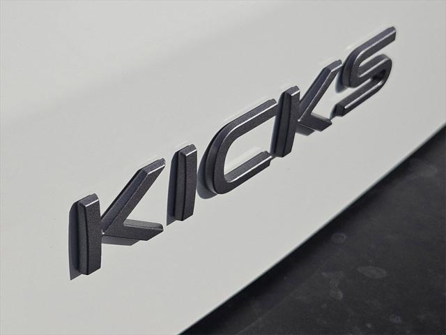 new 2025 Nissan Kicks car, priced at $23,289