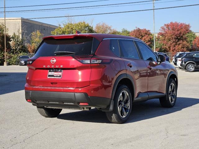 new 2025 Nissan Rogue car, priced at $32,577