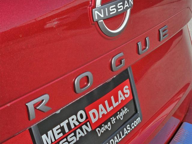 new 2025 Nissan Rogue car, priced at $32,577