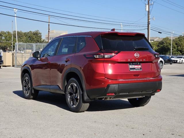 new 2025 Nissan Rogue car, priced at $32,577