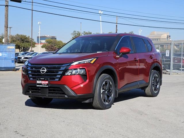 new 2025 Nissan Rogue car, priced at $32,577