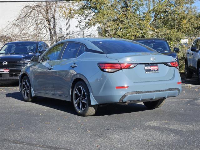 new 2025 Nissan Sentra car, priced at $23,814