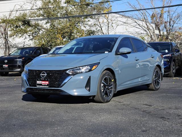 new 2025 Nissan Sentra car, priced at $23,814