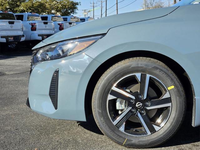 new 2025 Nissan Sentra car, priced at $23,814