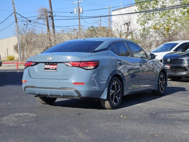 new 2025 Nissan Sentra car, priced at $23,814