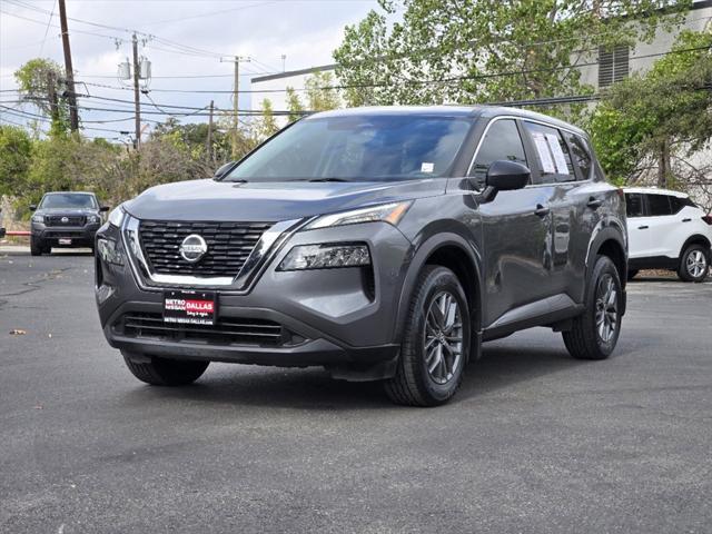 used 2021 Nissan Rogue car, priced at $20,726