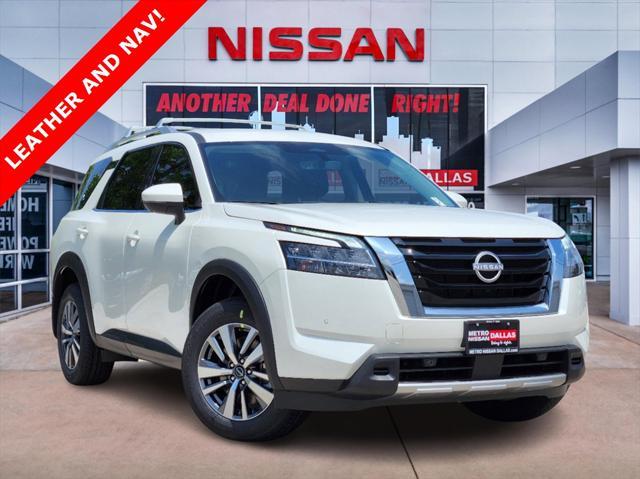 new 2024 Nissan Pathfinder car, priced at $42,597