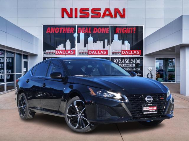 new 2025 Nissan Altima car, priced at $30,667