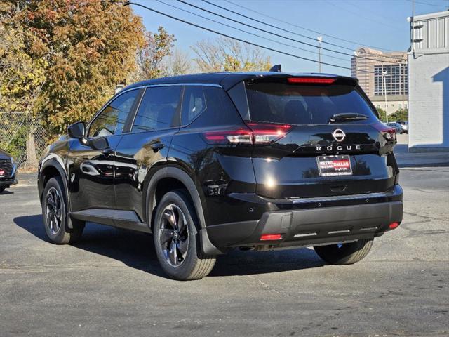 new 2025 Nissan Rogue car, priced at $32,201