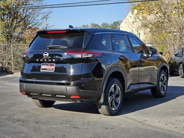 new 2025 Nissan Rogue car, priced at $32,201