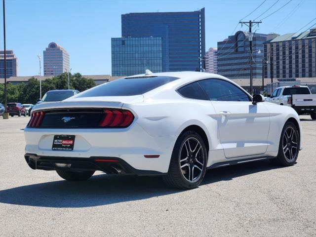 used 2022 Ford Mustang car, priced at $22,297