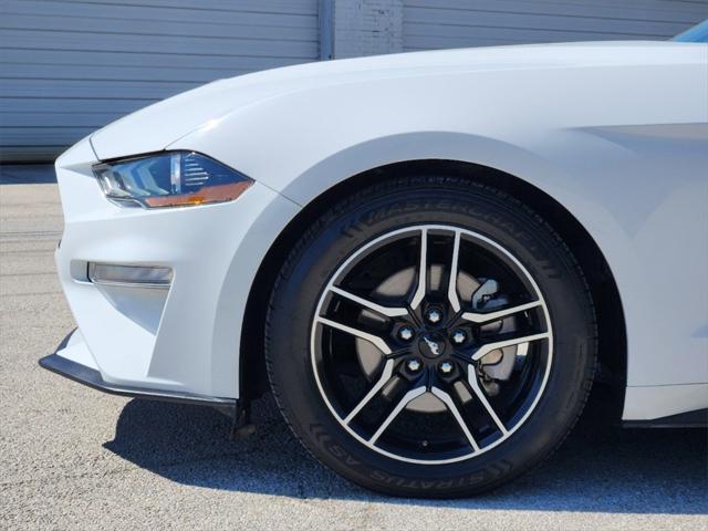 used 2022 Ford Mustang car, priced at $22,297