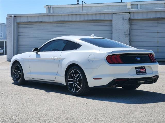 used 2022 Ford Mustang car, priced at $22,297