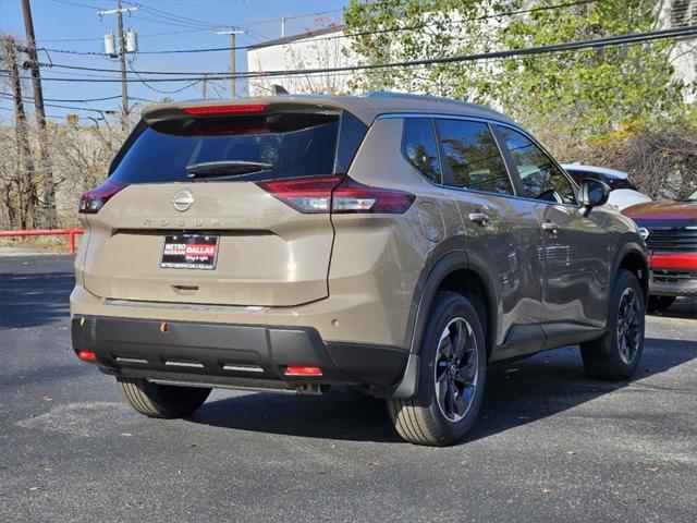 new 2025 Nissan Rogue car, priced at $33,797