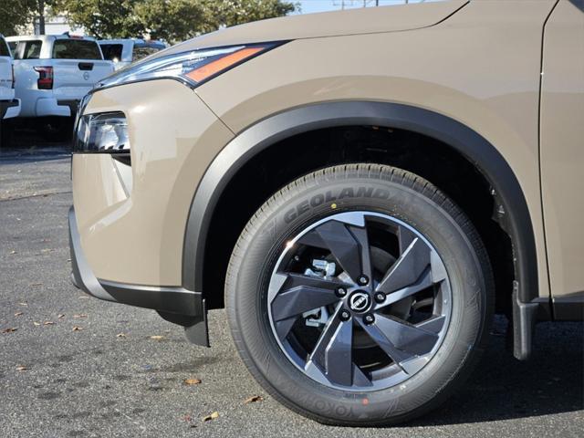 new 2025 Nissan Rogue car, priced at $33,797