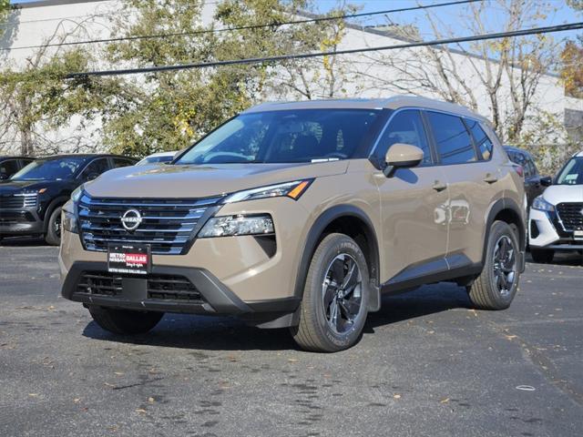 new 2025 Nissan Rogue car, priced at $33,797