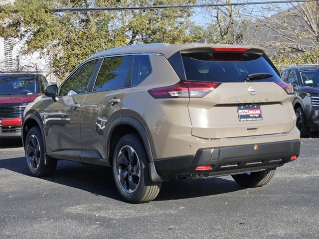 new 2025 Nissan Rogue car, priced at $33,797