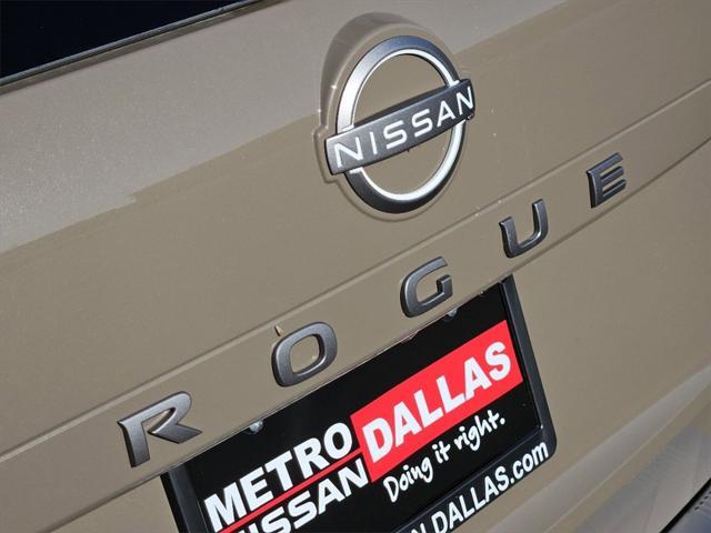 new 2025 Nissan Rogue car, priced at $33,797