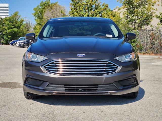 used 2018 Ford Fusion car, priced at $14,986