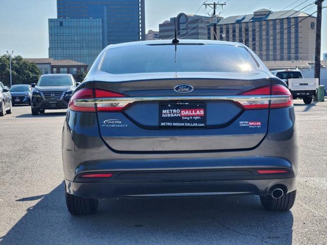 used 2018 Ford Fusion car, priced at $14,986