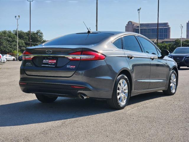 used 2018 Ford Fusion car, priced at $14,986