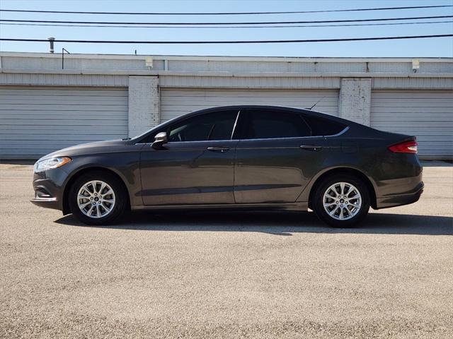 used 2018 Ford Fusion car, priced at $14,986