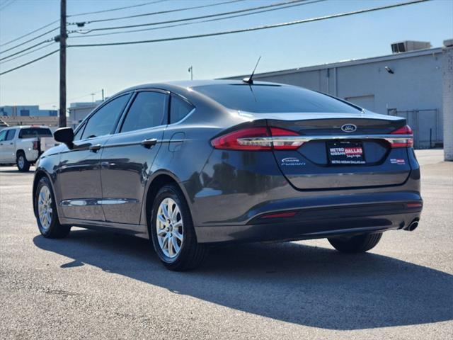 used 2018 Ford Fusion car, priced at $14,986