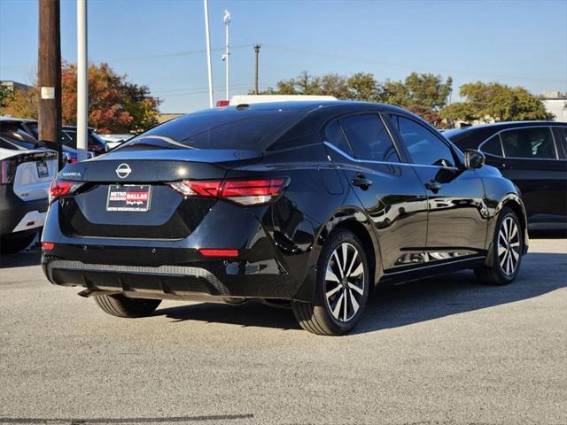 new 2025 Nissan Sentra car, priced at $25,825