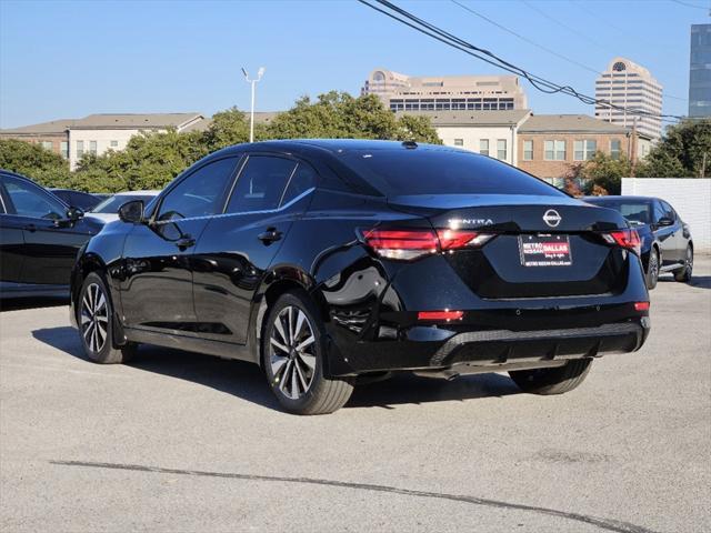 new 2025 Nissan Sentra car, priced at $25,825