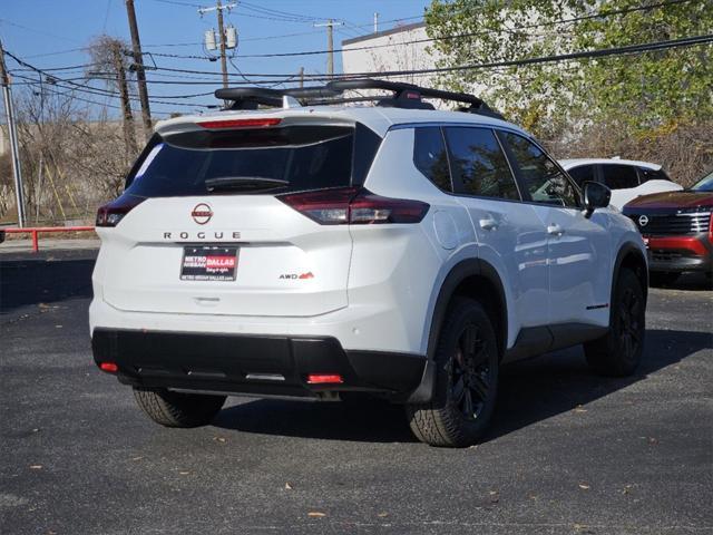 new 2025 Nissan Rogue car, priced at $36,775